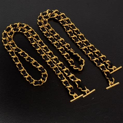 Chanel chain straps